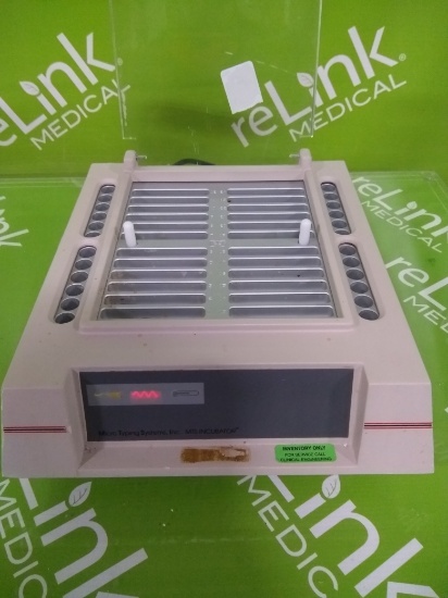 Micro Typing Systems DG-225 Incubator - 117217
