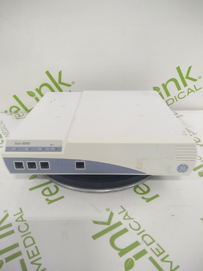GE Healthcare Solar 8000i Patient Monitor - 122022