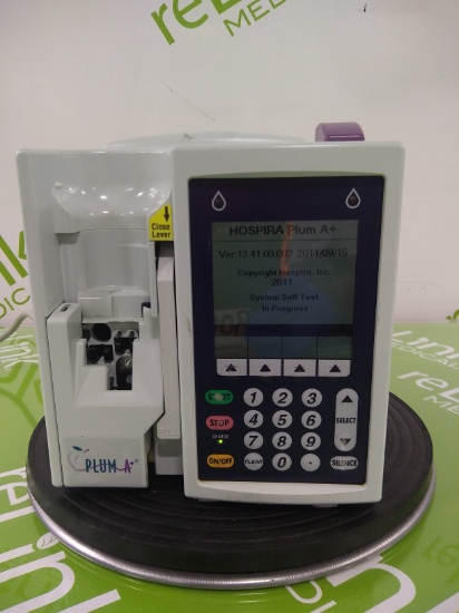 Hospira, Inc. PLUM A+ Pumps - 111885