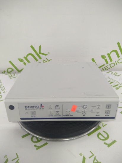 Berchtold ChromoVision HR24 Camera Control Unit - 120253