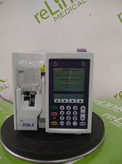 Hospira, Inc. PLUM A+ Pumps - 111121