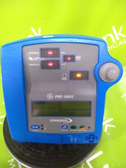 GE Healthcare Dinamap PRO 100V2 Patient Monitor - 116479