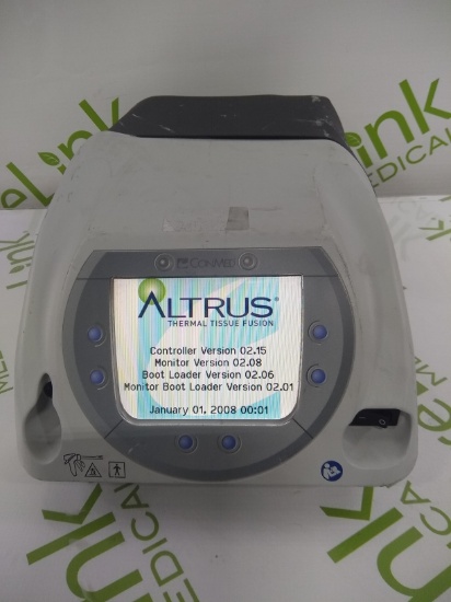 ConMed Altrus Thermal Tissue Fusion System  - 113234