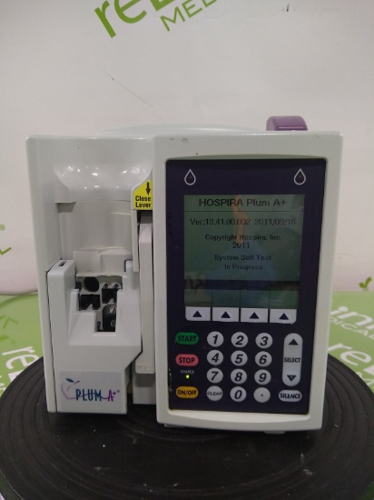 Hospira, Inc. PLUM A+ Pumps - 111900