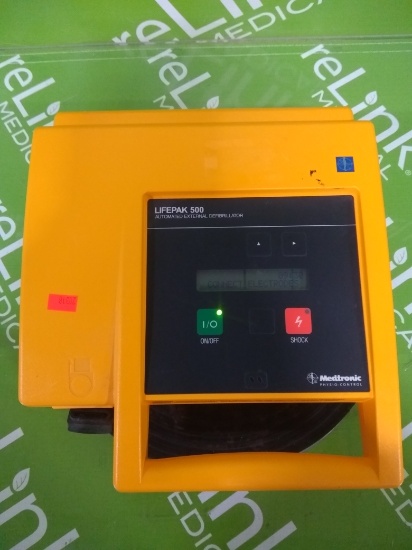 Medtronic Physio Control LifePak 500 AED - 122009