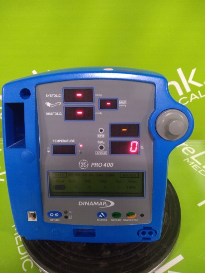 GE Healthcare Dinamap ProCare 400 Patient Monitor - 116533