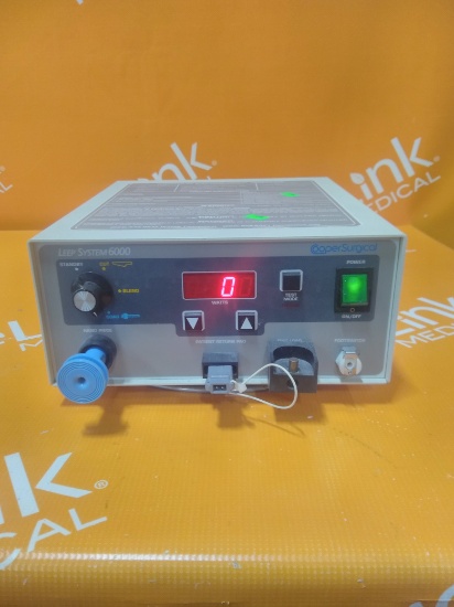 CooperSurgical Leep System 6000  - 099326