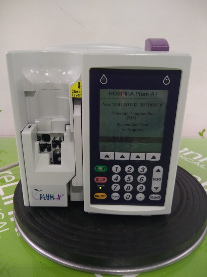 Hospira, Inc. PLUM A+ Pumps - 112053