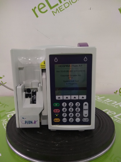 Hospira, Inc. PLUM A+ Pumps - 111924