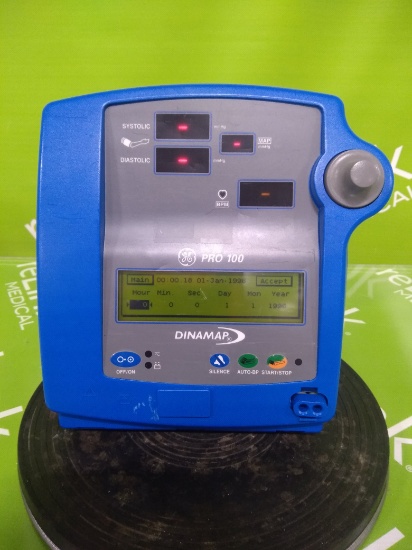 GE Healthcare Dinamap Pro 100 Vital Signs Monitor - 116463