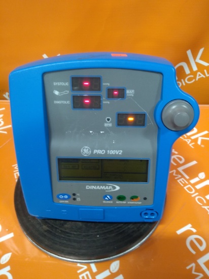 GE Healthcare Dinamap PRO 100V2 Patient Monitor - 122259