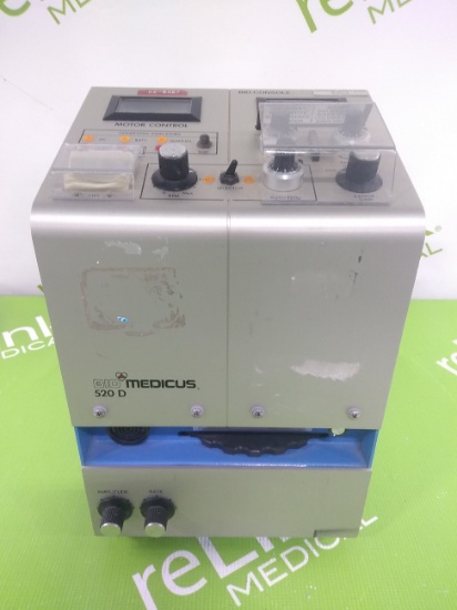Medtronic BioMedicus 520D BioConsole  - 096343