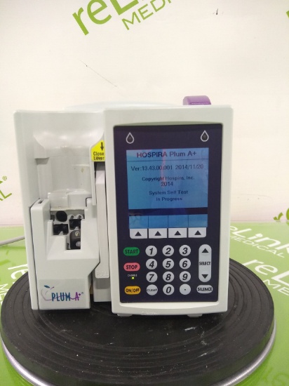 Hospira, Inc. PLUM A+ Pumps - 111907
