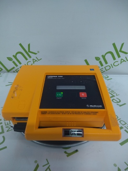 Medtronic Physio Control LifePak 500 AED - 121677