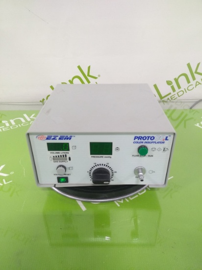 EZ EM Products Protocol 6400 Colon Insufflator - 101330