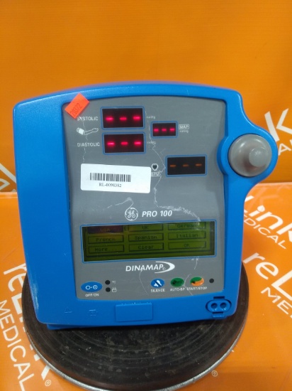 Critikon DP100 DINAMAP PRO SERIES 100 - 122222