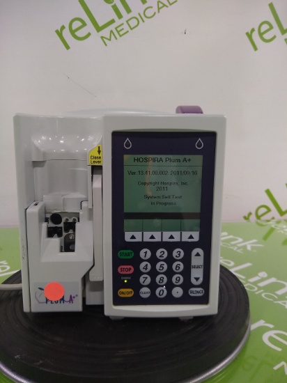 Hospira, Inc. PLUM A+ Pumps - 112108
