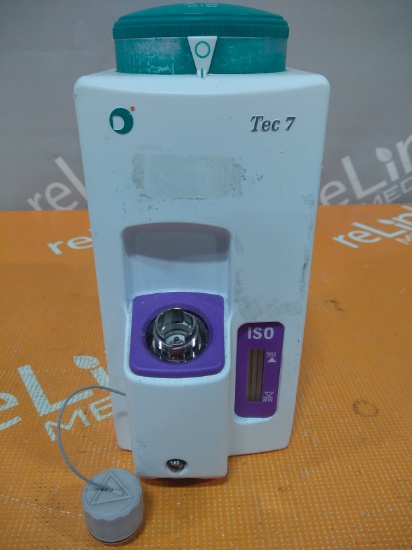 Datex-Ohmeda Tec 7 Isoflurane Vaporizer  - 109178