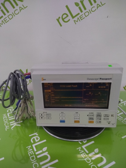 Datascope Medical Passport D Patient Monitor - 110985