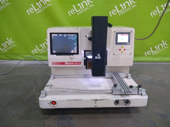 Manncorp MO100 Semi-Automatic Split-Vision SMT Manual Pick and Place - 093503