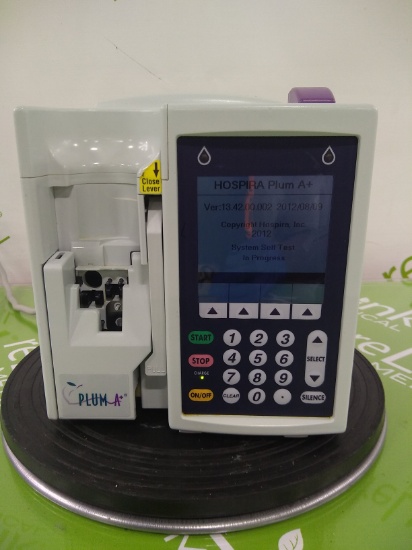 Hospira, Inc. PLUM A+ Pumps - 111927