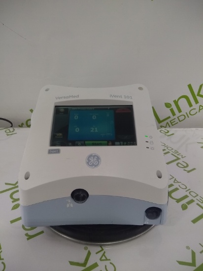 GE Healthcare Versamed iVent 101 Ventilator - 113368