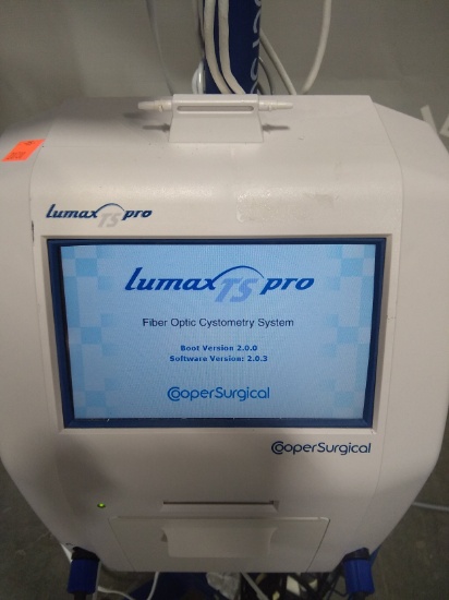 CooperSurgical Lumax TS Pro Fiberoptic Cystometry Monitor 53305  - 122083