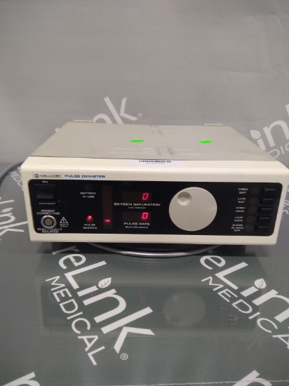 Nellcor N-100 Pulse Oximeter - 117316