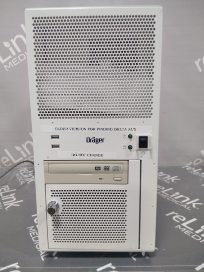 Draeger Medical MS25707 INFINITY CENTRALSTATION CPU - 152718