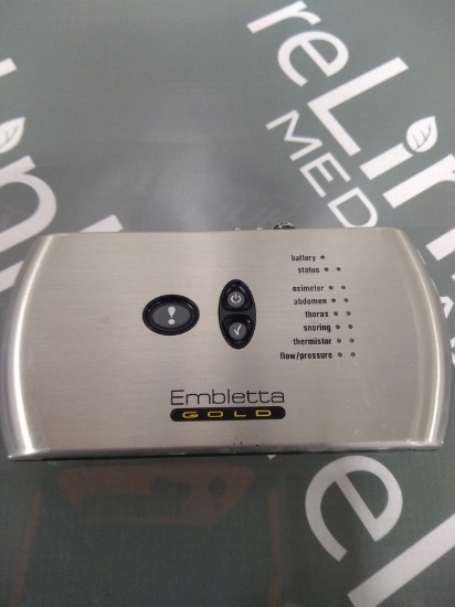 Embla Embletta Gold 2003005 Sleep Monitoring/Study System - 117127