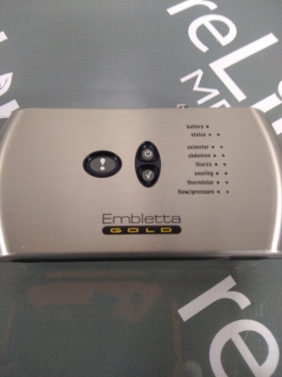 Embla Embletta Gold 2003005 Sleep Monitoring/Study System - 117100