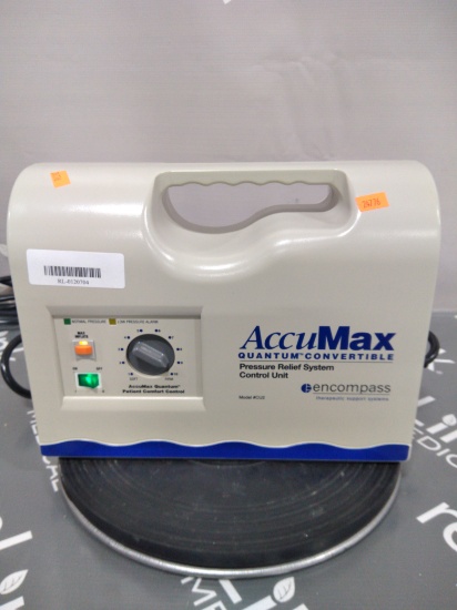 Encompass AccuMax Complete Quantum Convertible Air Mattress Pump - 143795