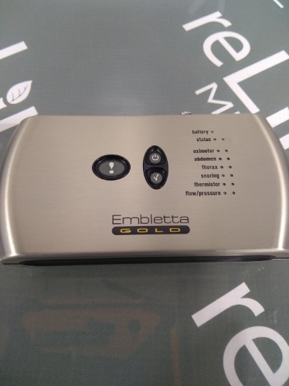 Embla Embletta Gold 2003005 Sleep Monitoring/Study System - 117075