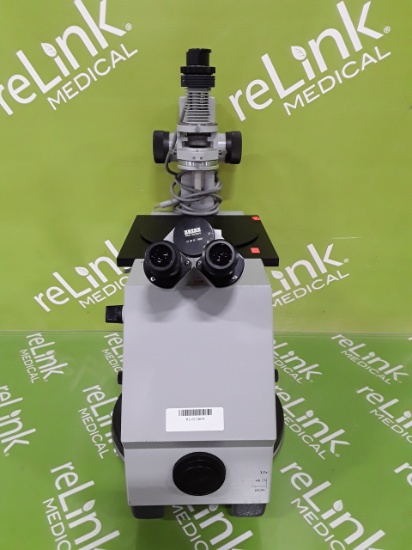 Carl Zeiss 471701-9901/07 Inverted Binocular Microscope - 150852