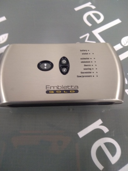 Embla Embletta Gold 2003005 Sleep Monitoring/Study System - 117087