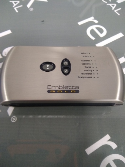Embla Embletta Gold 2003005 Sleep Monitoring/Study System - 117080