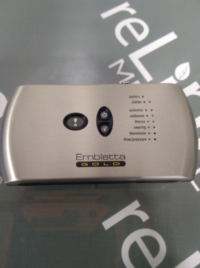Embla Embletta Gold 2003005 Sleep Monitoring/Study System - 117067