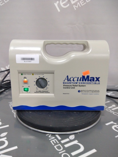 Encompass AccuMax Complete Quantum Convertible Air Mattress Pump - 143768