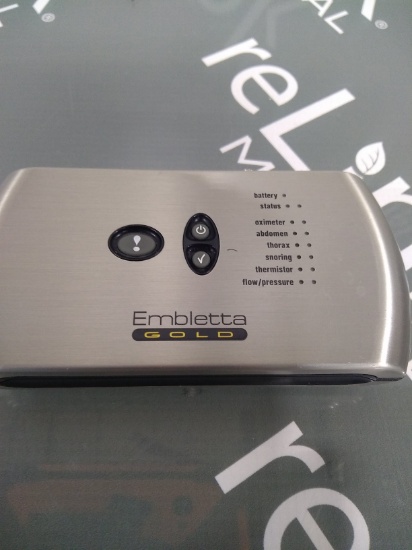 Embla Embletta Gold 2003005 Sleep Monitoring/Study System - 117102
