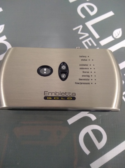 Embla Embletta Gold 2003005 Sleep Monitoring/Study System - 117123