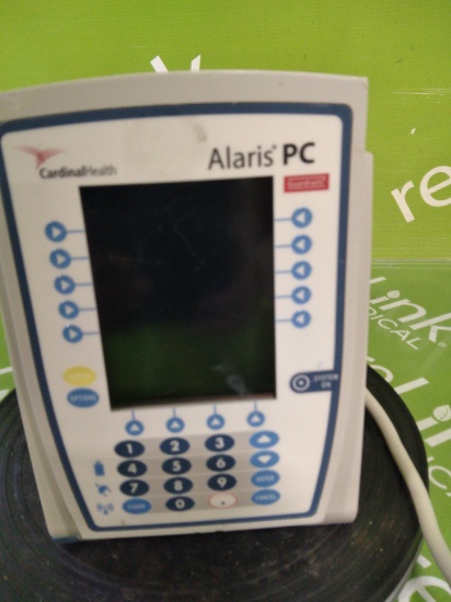 CareFusion Alaris PC 8015 Series POC IV Pump - 155014
