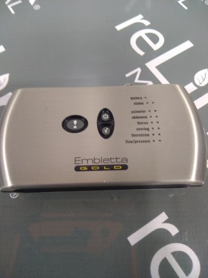 Embla Embletta Gold 2003005 Sleep Monitoring/Study System - 117121