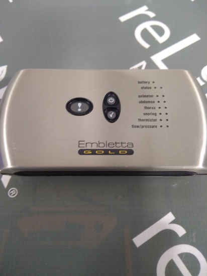 Embla Embletta Gold 2003005 Sleep Monitoring/Study System - 117098
