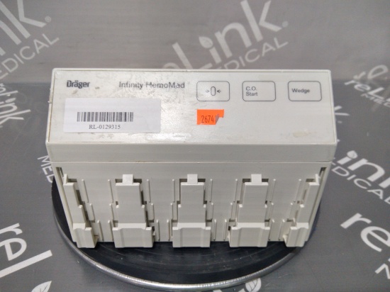 Draeger Medical INFINITY HEMOMED POD - 153651