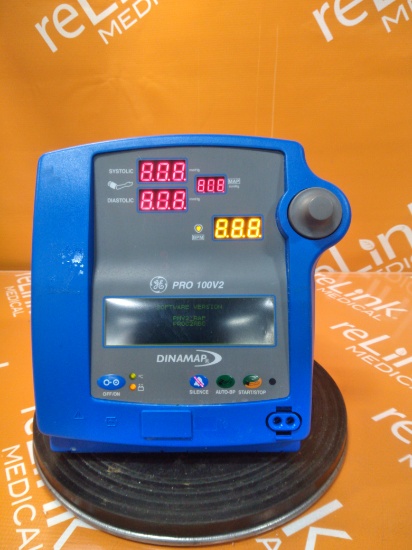 Critikon DP100 V2 Patient Care Monitor - 148968