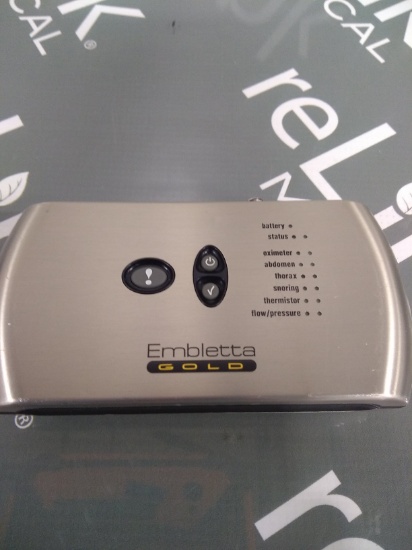 Embla Embletta Gold 2003005 Sleep Monitoring/Study System - 117108