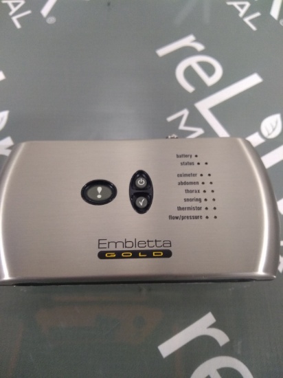 Embla Embletta Gold 2003005 Sleep Monitoring/Study System - 117106