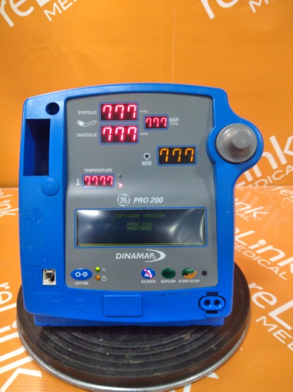 Critikon DP200 DINAMAP PRO SERIES 200 - 148950