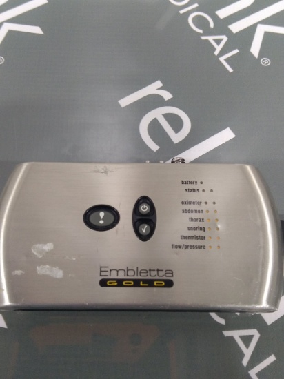 Embla Embletta Gold 2003005 Sleep Monitoring/Study System - 117044
