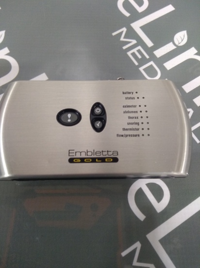 Embla Embletta Gold 2003005 Sleep Monitoring/Study System - 117124